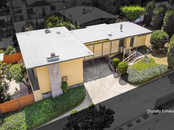 DUPLEX AERIAL VIEW