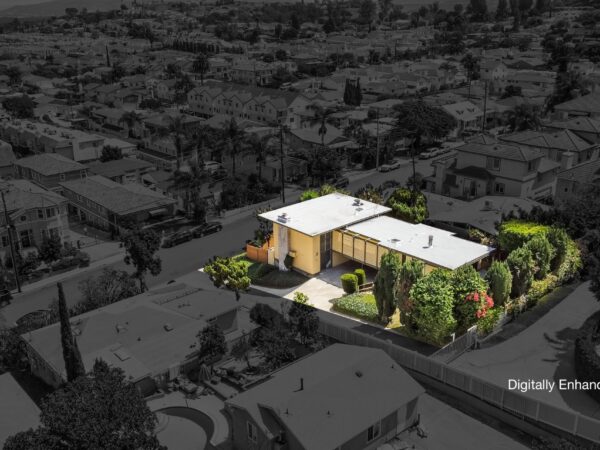 DUPLEX AERIAL VIEW