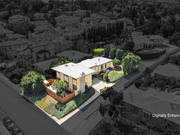 DUPLEX AERIAL VIEW