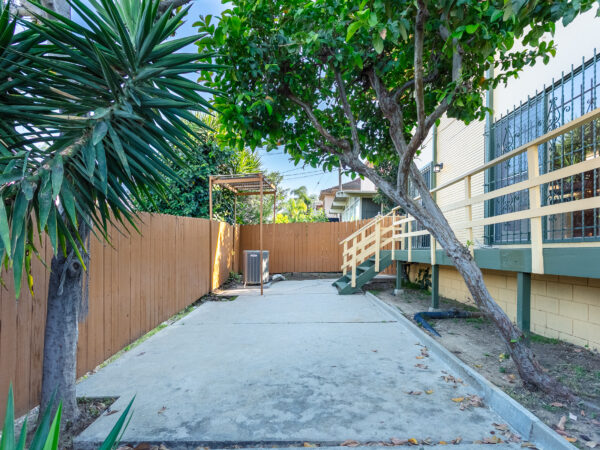 UNIT#A-Backyard