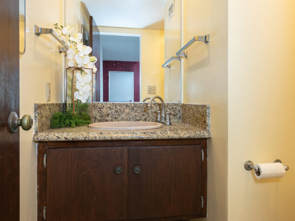 UNIT#A-Powder Room